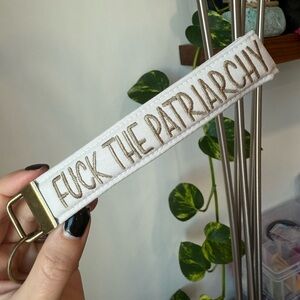 Copy Taylor Swift inspired keychain wristlet